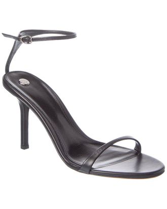 Proenza Schouler Slash Ankle Strap Leather Sandal