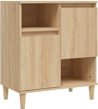 vidaXL Vidaxl - Sideboard Sonoma Oak 60x35x70 cm Engineered Wood