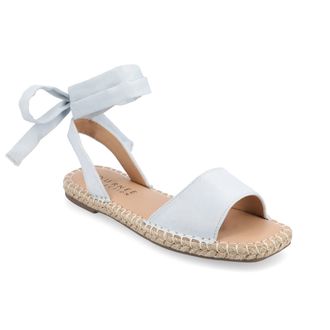 Journee Collection Women & apos;s Emelie Medium and Wide Width Espadrille Sandals