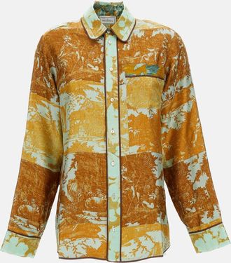 Pierre-Louis Mascia Multicolor Printed Shirt