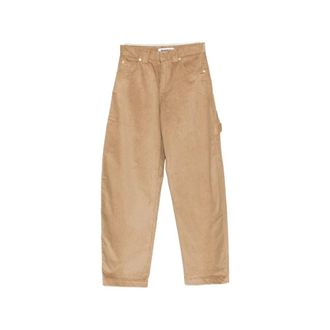 Darkpark Darkpark, Dames, Broeken, Beige, Maat: W25 Corduroy