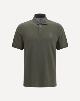 Brunello Cucinelli Polo in cotone Man XL