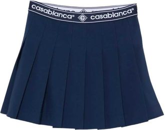 Casablanca Minigonna Casablanca con fascia logata