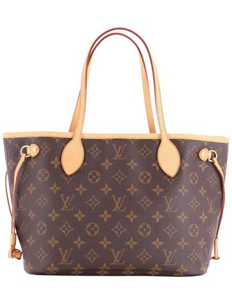 Louis Vuitton Neverfull Tote Monogram Pm (Authentic Pre-Loved)