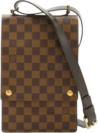 Louis Vuitton Pre-owned Cross Body Bags, female, Brown, Size: ONE SIZE Pre-owned Cross Body Bag