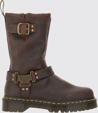 Dr. Martens Stivale Anistone Hi Dr. Martens in pelle cerata