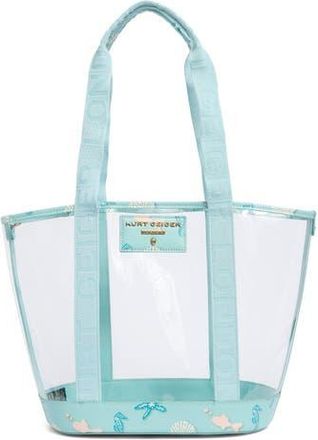 Kurt Geiger Hampstead Vinyl Tote in Blue Other at Nordstrom Rack