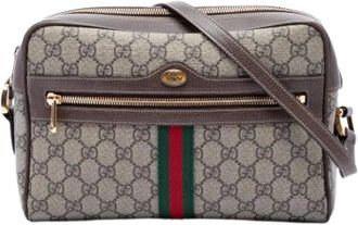 Gucci Borsa a tracolla Ophidia Pre-owned - - Pre-owned - Donna - Beige - ONE SIZE