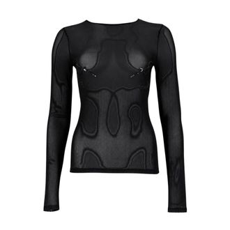 Jean Paul Gaultier TOP Needles Jean Paul Gaultier - Tops - Mujer - Negro - L