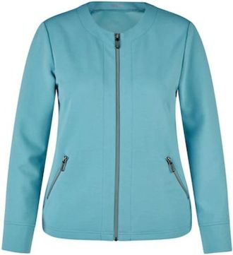 Rabe Dames, Sweatshirts & Hoodies, Blauw, Maat: 2XL