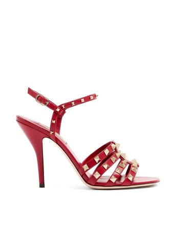 Valentino Garavani Rockstud Leather Sandals
