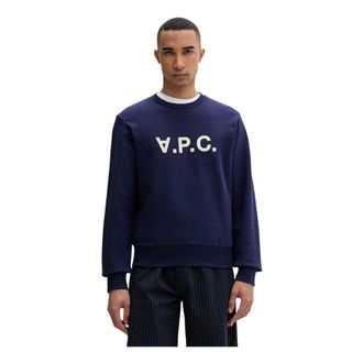 A.P.C. A.p.c., Uomo, Felpe, Blu, M, new
