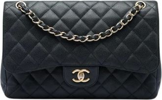 Chanel Borsa a spalla Pre-owned Double Flap - - Pre-owned - Donna - Nero - ONE SIZE