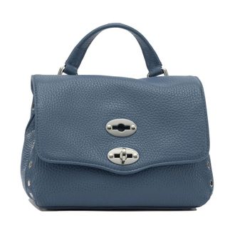 Zanellato Mujer, Bolsos, Azul, Talla: ONE Size