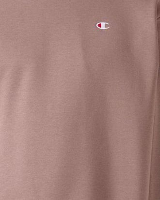 Champion Crewneck Fleece Sweatshirt - Purple