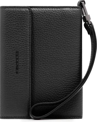 Piquadro Passport Holder - Heren - Kantoorartikelen - Zwart - ONE Size - Katoen - Home