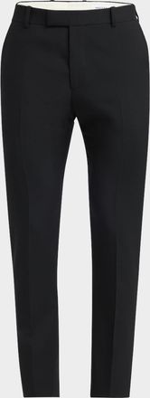 Alexander McQueen Men & apos;s Wool Cigarette Trousers