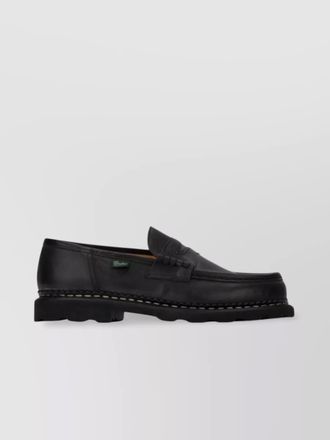 Paraboot leather loafers