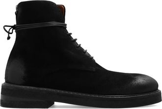 Mars&egrave;ll Parrucca gevechtslaarzen - Heren - Veterlaarzen - Zwart - 46 EU - Su&egrave;de - Schoenen