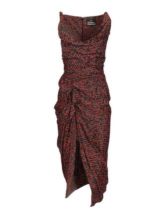 Vivienne Westwood Panther Sleeveless Dress