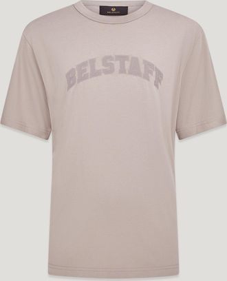 Belstaff Belstaff Camiseta Training para hombre Punto de algodón Piedra pómez 2XL