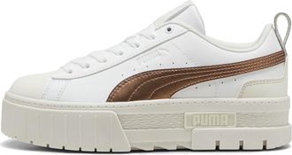 Puma (WMNS) PUMA Mayze White Vapor Gray 398384-01