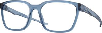 Oakley Overhead SQ Optisch Montuur - Heren - Brillen - Blauw - 56 MM - Accessoires