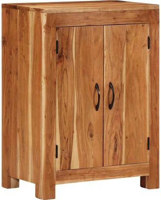 vidaXL Credenza 55x35x75 Cm In Legno Massello Di Acacia - Vidaxl