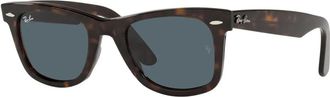 Ray-Ban Klassieke Wayfarer zonnebril - unisex - Zonnebrillen - Bruin - 50 MM - Accessoires