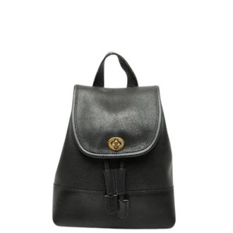Coach Zaino Pre-owned - - Pre-owned - Donna - Nero - ONE SIZE