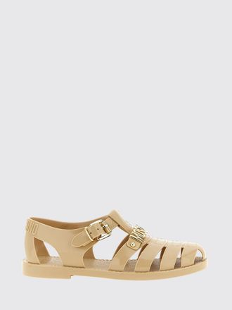 Moschino PVC Cage Sandals