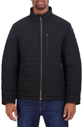 Nautica Water Resistant Quilted Jacket in Black at Nordstrom Rack, Size Xx-Large