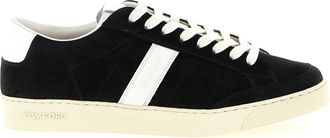 Tom Ford Bicolor Leather Low Top Mens Sneakers