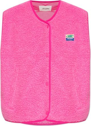 American Vintage Vests - Dames - Bodywarmers - Roze - XS - Jassen