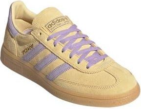 adidas Handball Spezial Sneaker in Orange Tint/Powder Plum/Gum at Nordstrom Rack, Size 6.5