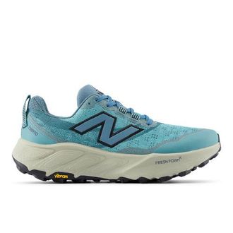 New Balance Hombre Fresh Foam X Hierro v9 en Verde/Negro, Talla 40.5