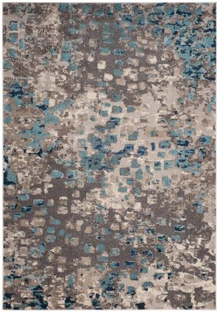 Safavieh Alfombra gris/azul 155 x 231 cm
