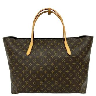 Louis Vuitton Borsa Tote Vintage Pre-owned - - Pre-owned - Donna - Marrone - ONE SIZE