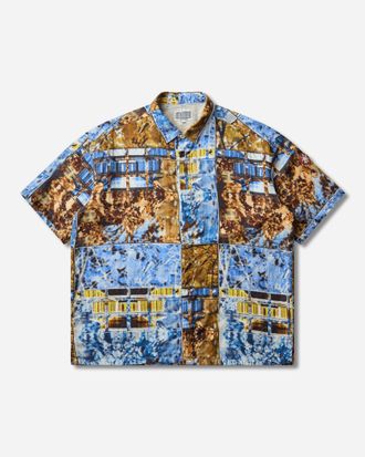 Cav Empt Men s MD Branch Manager Shortsleeve Shirt Multicolor