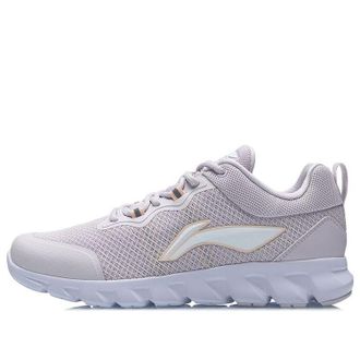 Li-Ning (WMNS) Li-Ning Running Shoes Light Purple Grey ARHR136-2