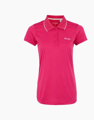 Regatta Womens Regatta Womens/Ladies Remex II Polo Neck T-Shirt - Blue/Green - Size: 14