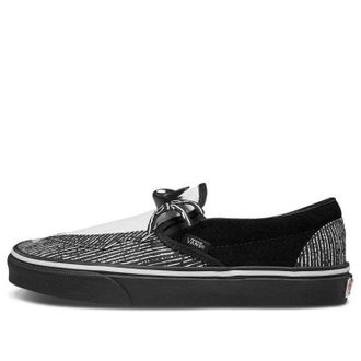 Vans The Nightmare Before Christmas x Classic Slip-On Jack Skellington Bowtie VN0A4BV3T4V