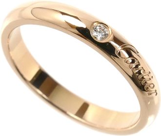 Cartier Pink Gold (18K) Band Ring (Pre-Owned)