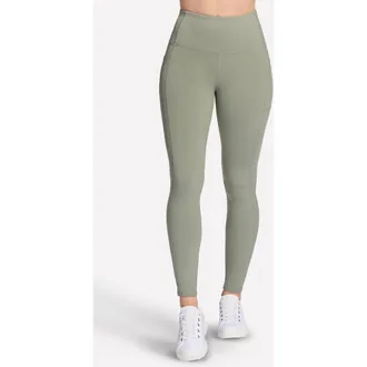 Skechers GoWalk High Waist Leggings in Taupe at Nordstrom Rack, Size Medium