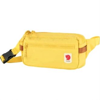 Fj&auml;llr&auml;ven Womens High Coast Hip Pack Bag In Mellow Yellow
