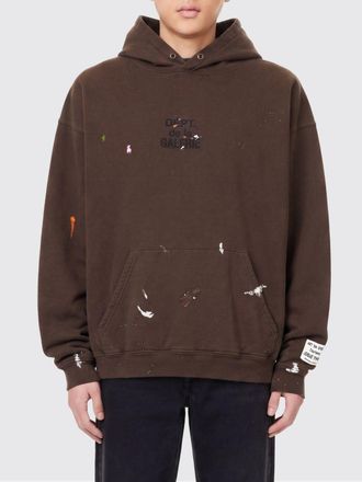 Gallery Dept. Felpa con cappuccio in cotone stampato