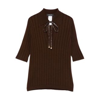 Fabiana Filippi Donna, Maglie, Marrone, XS, new