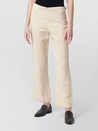 Blaz&eacute; Milano tailored trousers belt loops side back pockets