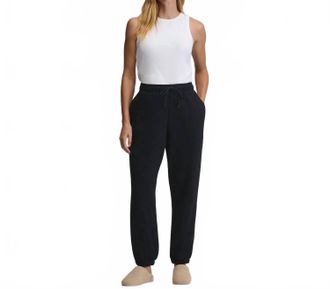 Eddie Bauer Vintage Soft Relaxed Fit Jogger Sweatpants In Black