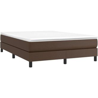 vidaXL Giroletto Marrone 140x200 cm in Similpelle - Vidaxl